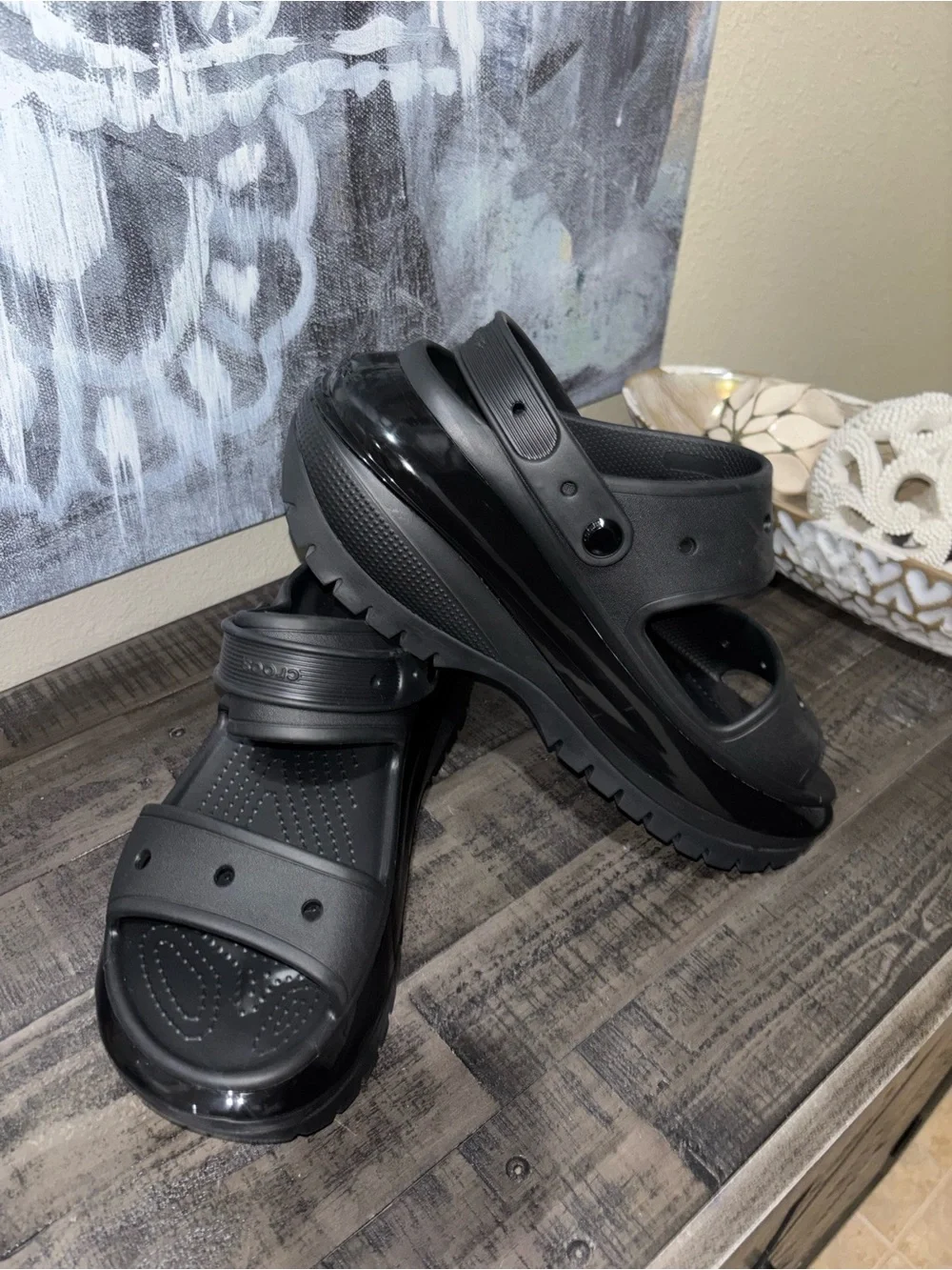 Crocs Mega Crush Sandals MENS SZ11